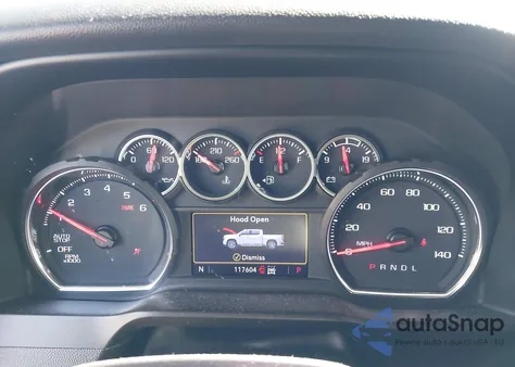 2021 Chevrolet Silverado 1500 4Wd Short Bed Lt z USA, uszkodzony, nr VIN 3GCUYDED8MG347672